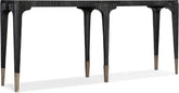 Hooker Furniture Living Room Chapman Shou Sugi Ban Console Table